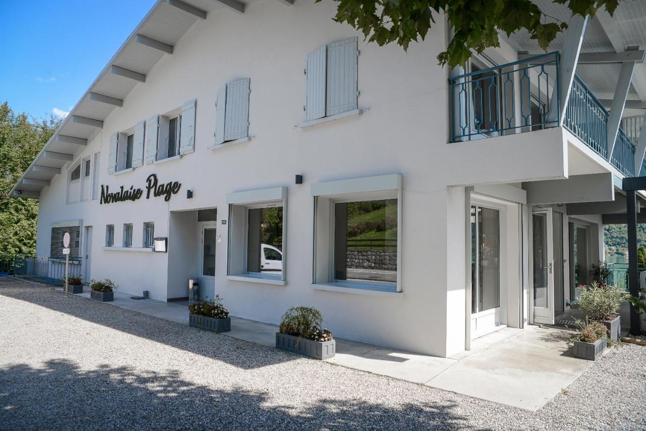 Novalaise Plage Exteriör bild